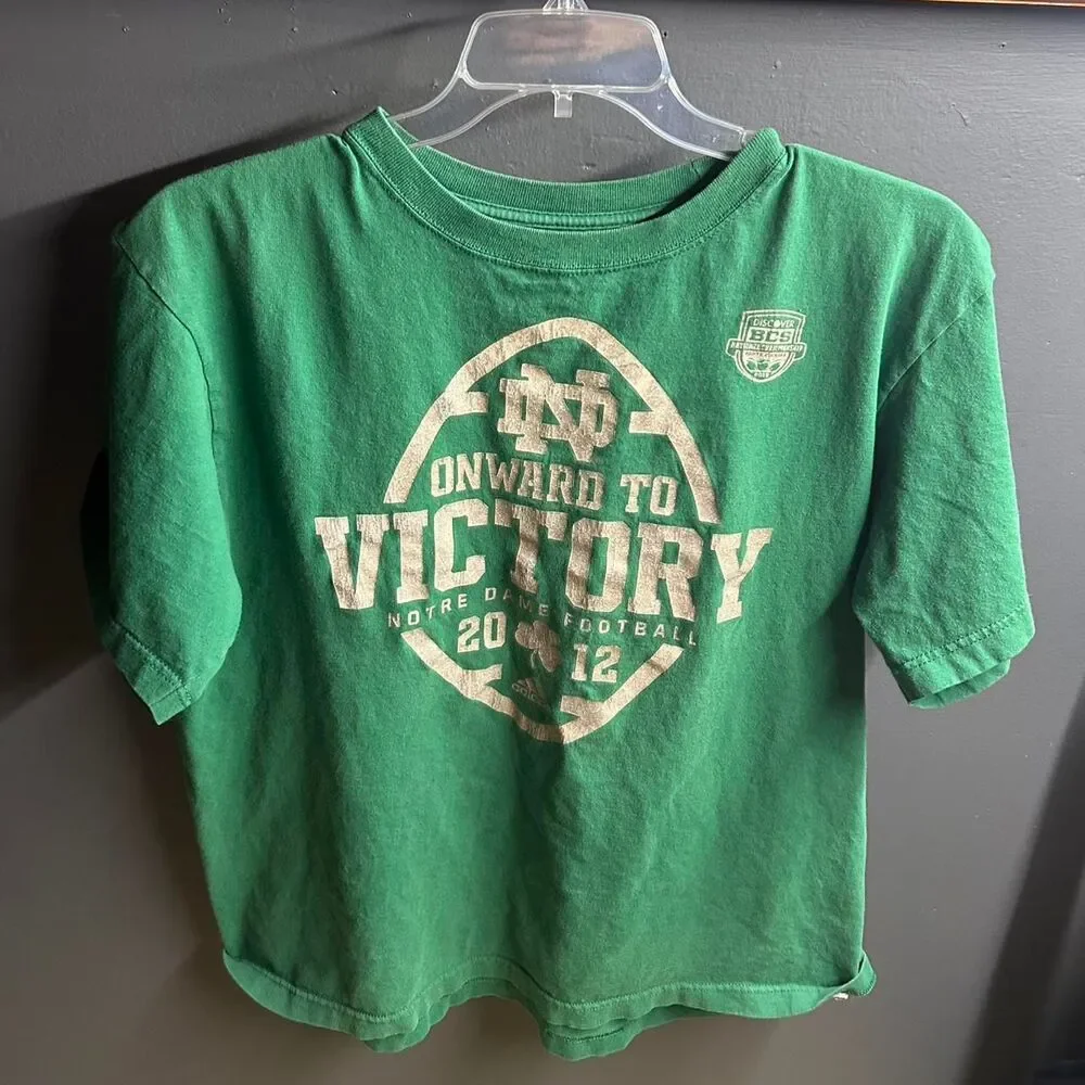 Adidas Men's Green T-shirt